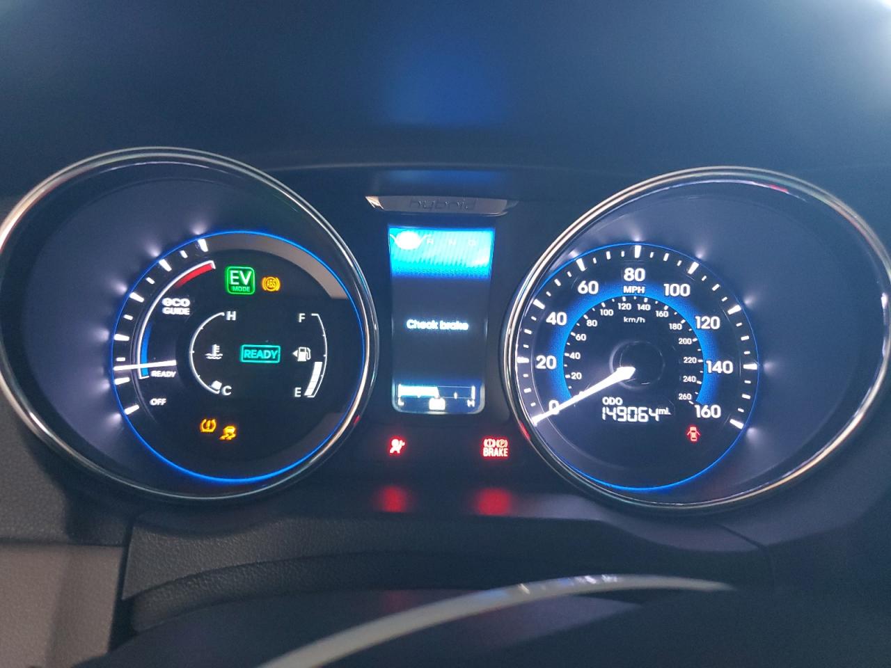 2015 Hyundai Sonata Hybrid VIN: KMHEC4A46FA139179 Lot: 86468535