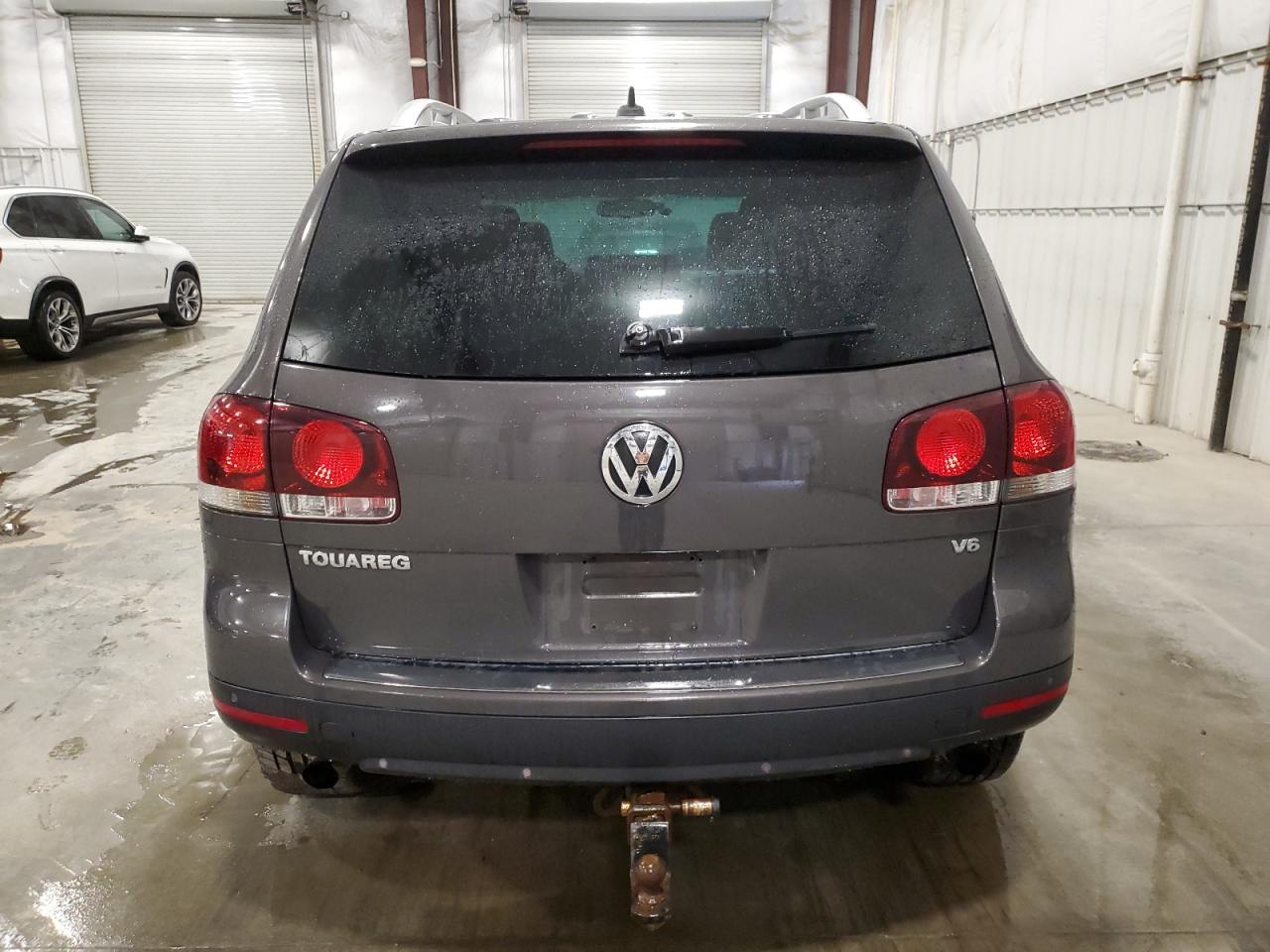 2008 Volkswagen Touareg 2 V6 VIN: WVGBE77L08D030991 Lot: 87359195