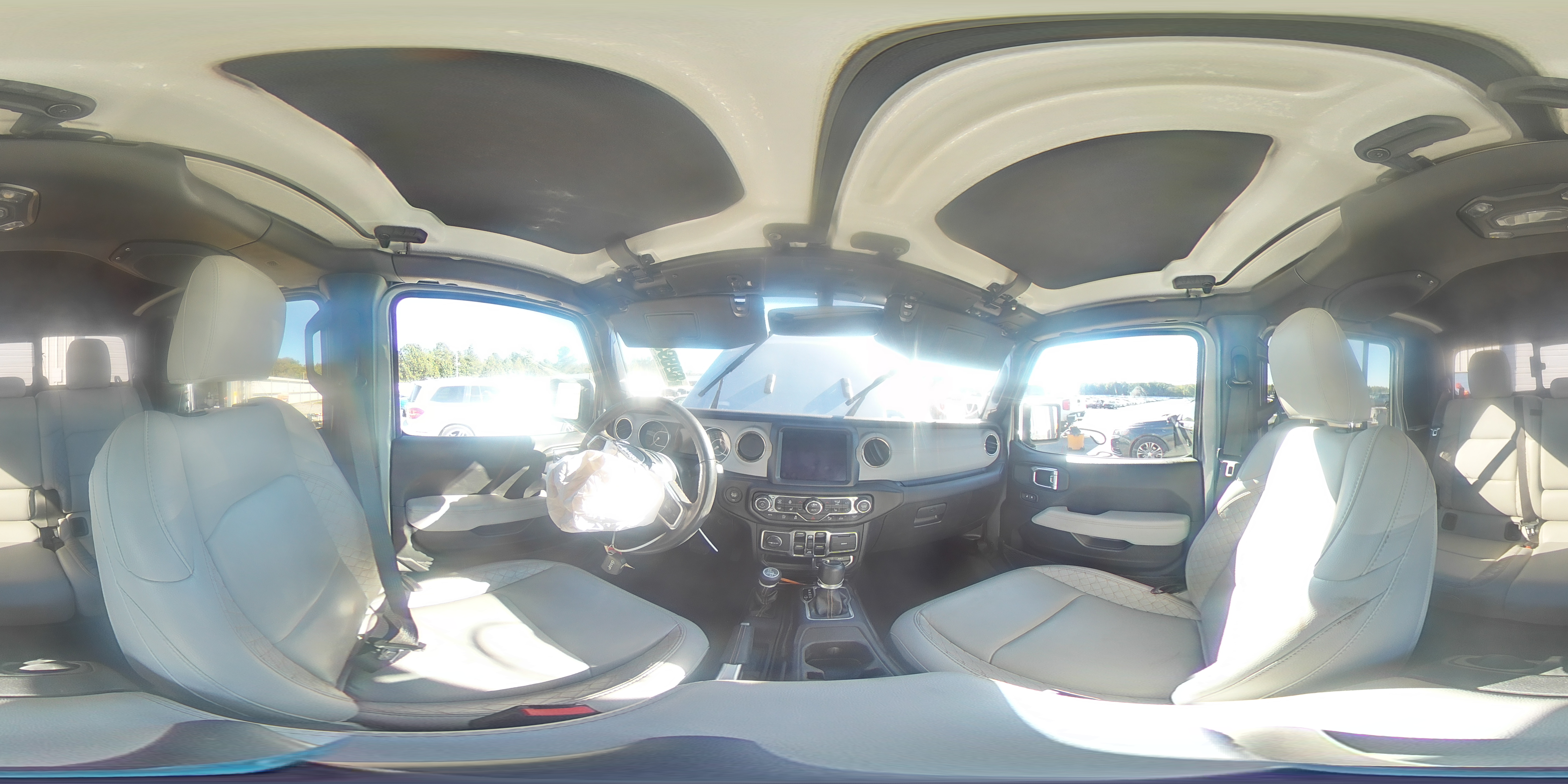 2021 Jeep Gladiator Overland VIN: 1C6HJTFG1ML544539 Lot: 82064825