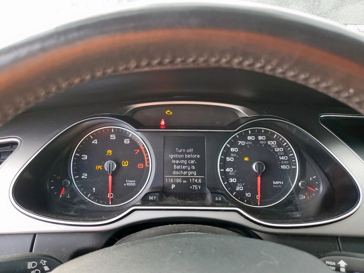 2014 Audi A4 Premium Plus VIN: WAUEFAFL2EN044780 Lot: 81826185