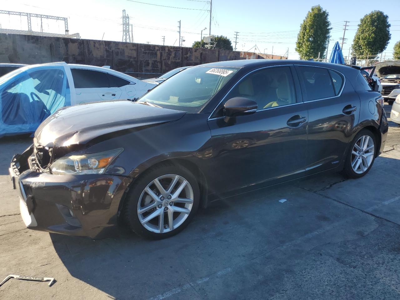 LEXUS CT 200 2014. Lot# 86268895. VIN JTHKD5BH8E2180321. Photo 1