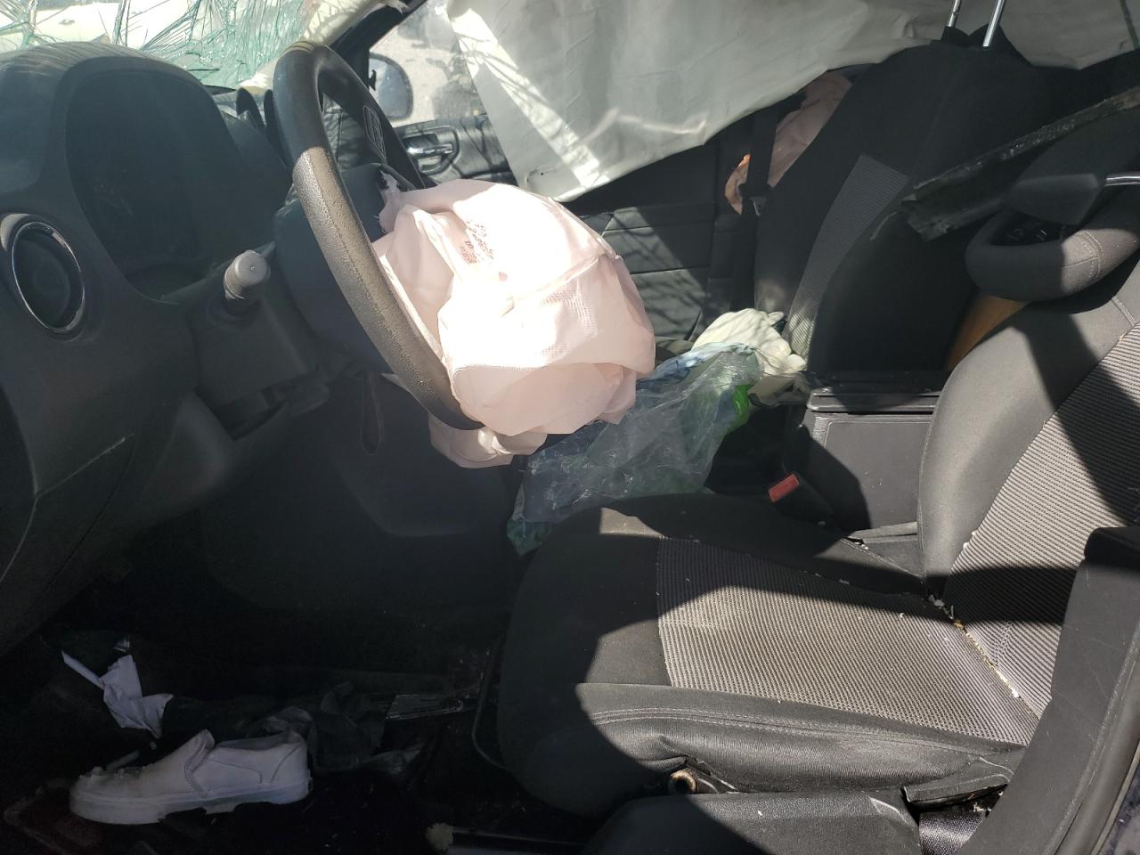 2014 Jeep Compass Sport VIN: 1C4NJDBB8ED591381 Lot: 82238435