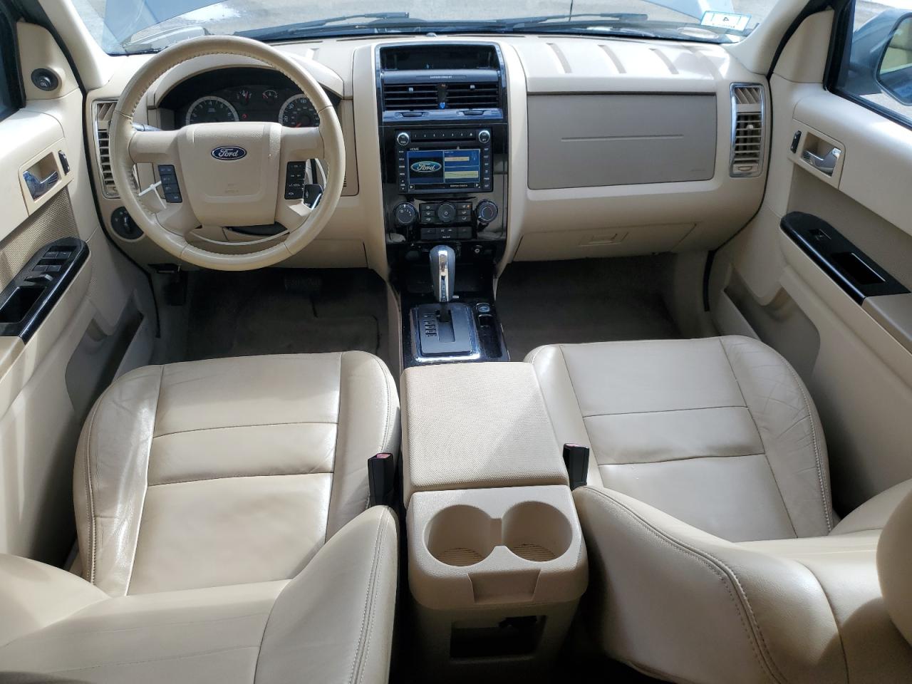 2010 Ford Escape Limited VIN: 1FMCU9E74AKD36408 Lot: 85686335