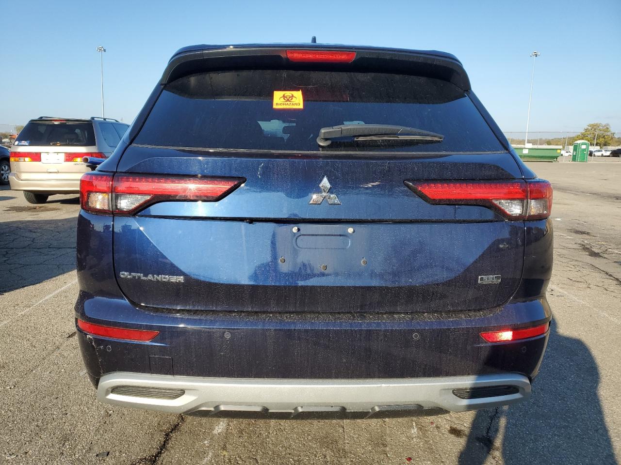 2022 Mitsubishi Outlander Sel VIN: JA4J3VA85NZ079904 Lot: 90881405