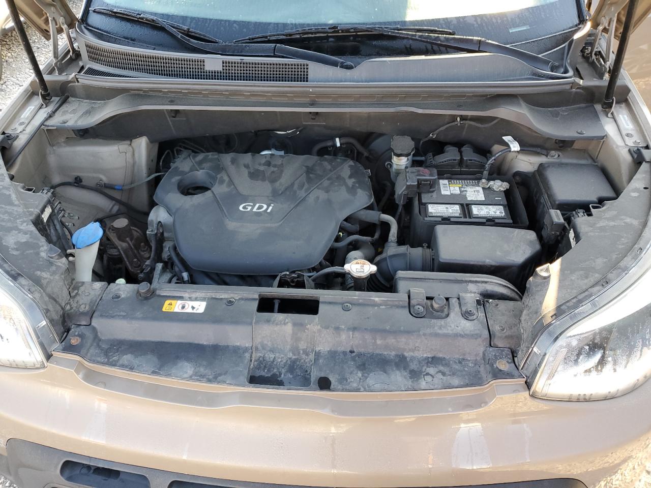 2014 Kia Soul VIN: KNDJN2A20E7015288 Lot: 82443745