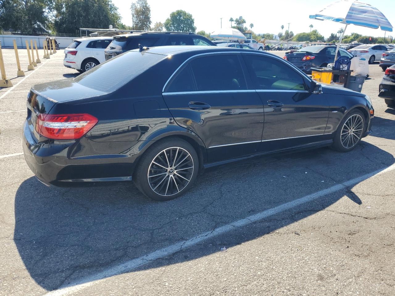 2012 Mercedes-Benz E 350 VIN: WDDHF5KB0CA616489 Lot: 94110825