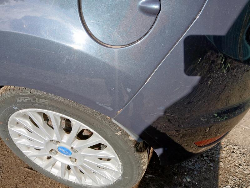 2013 FORD FIESTA TITANIUM AUTO 