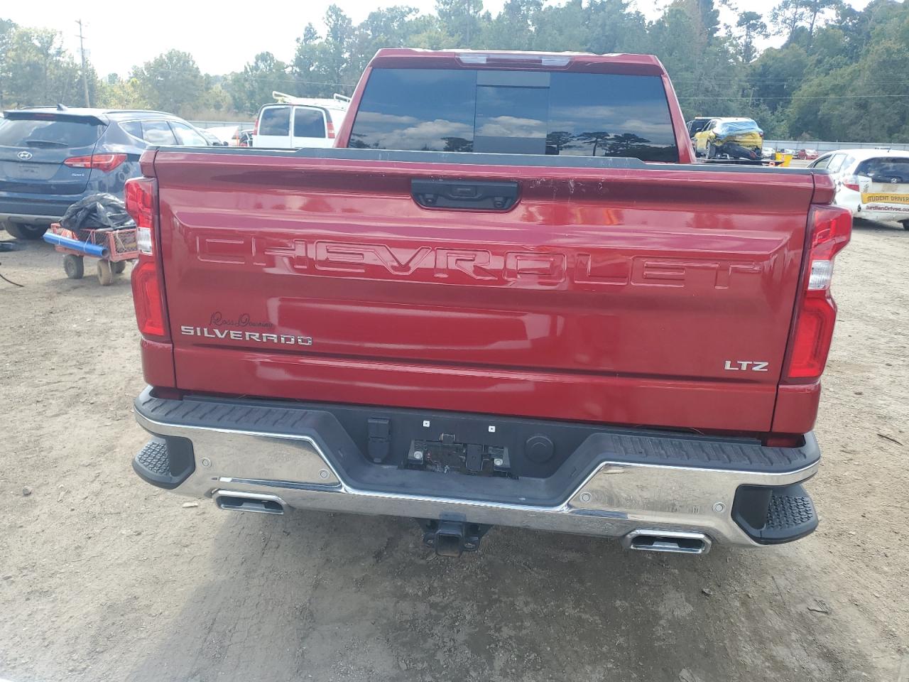 2025 Chevrolet Silverado K1500 Ltz VIN: 1GCUKGED0SZ231799 Lot: 85504385