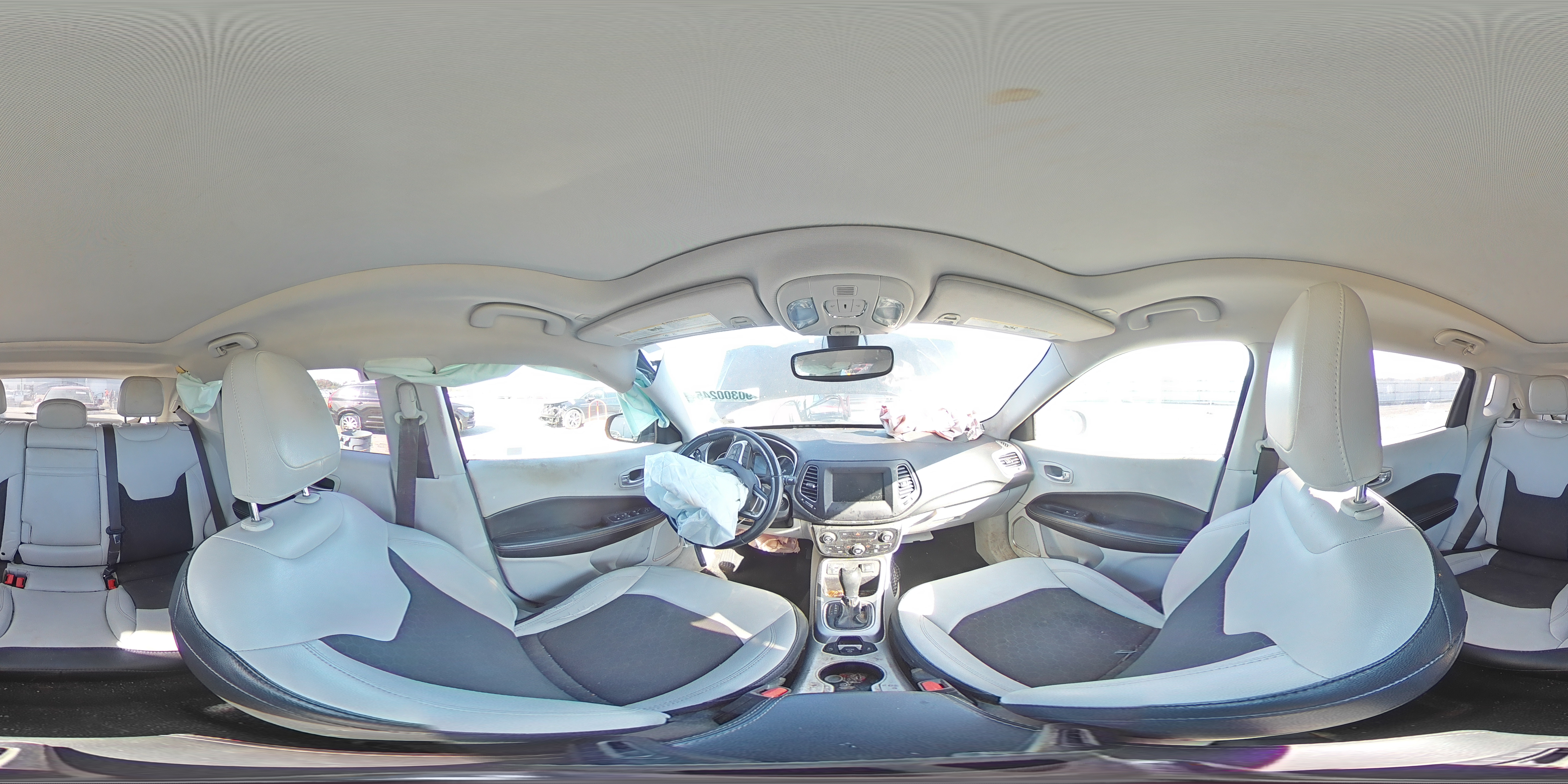 2019 Jeep Compass Latitude VIN: 3C4NJCBB4KT706462 Lot: 90300245