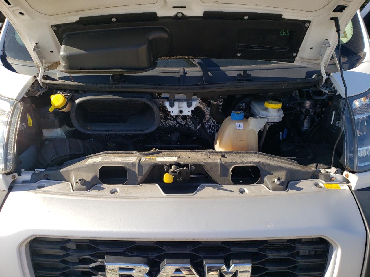 2020 Ram Promaster 2500 2500 High VIN: 3C6TRVDG9LE101595 Lot: 84262795