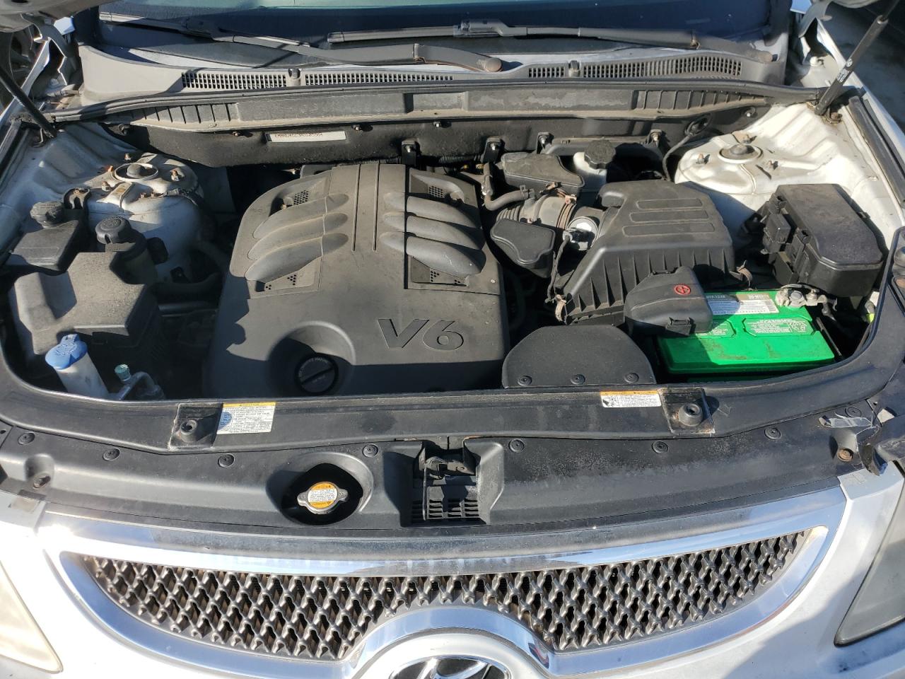 2010 Hyundai Veracruz Gls VIN: KM8NU4CC3AU105564 Lot: 84979555