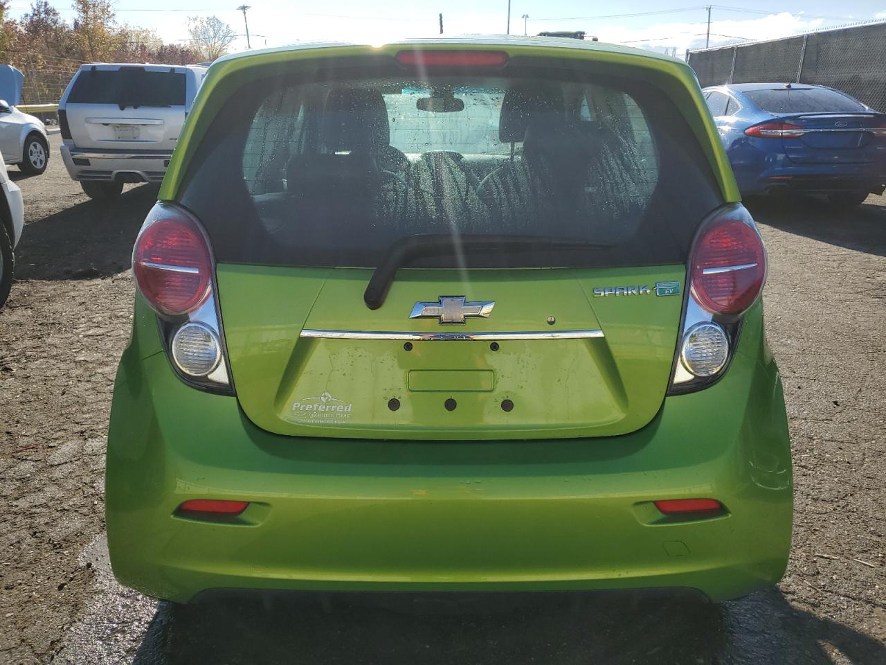 2015 Chevrolet Spark Ev 2Lt VIN: KL8CL6S04FC818819 Lot: 90335665