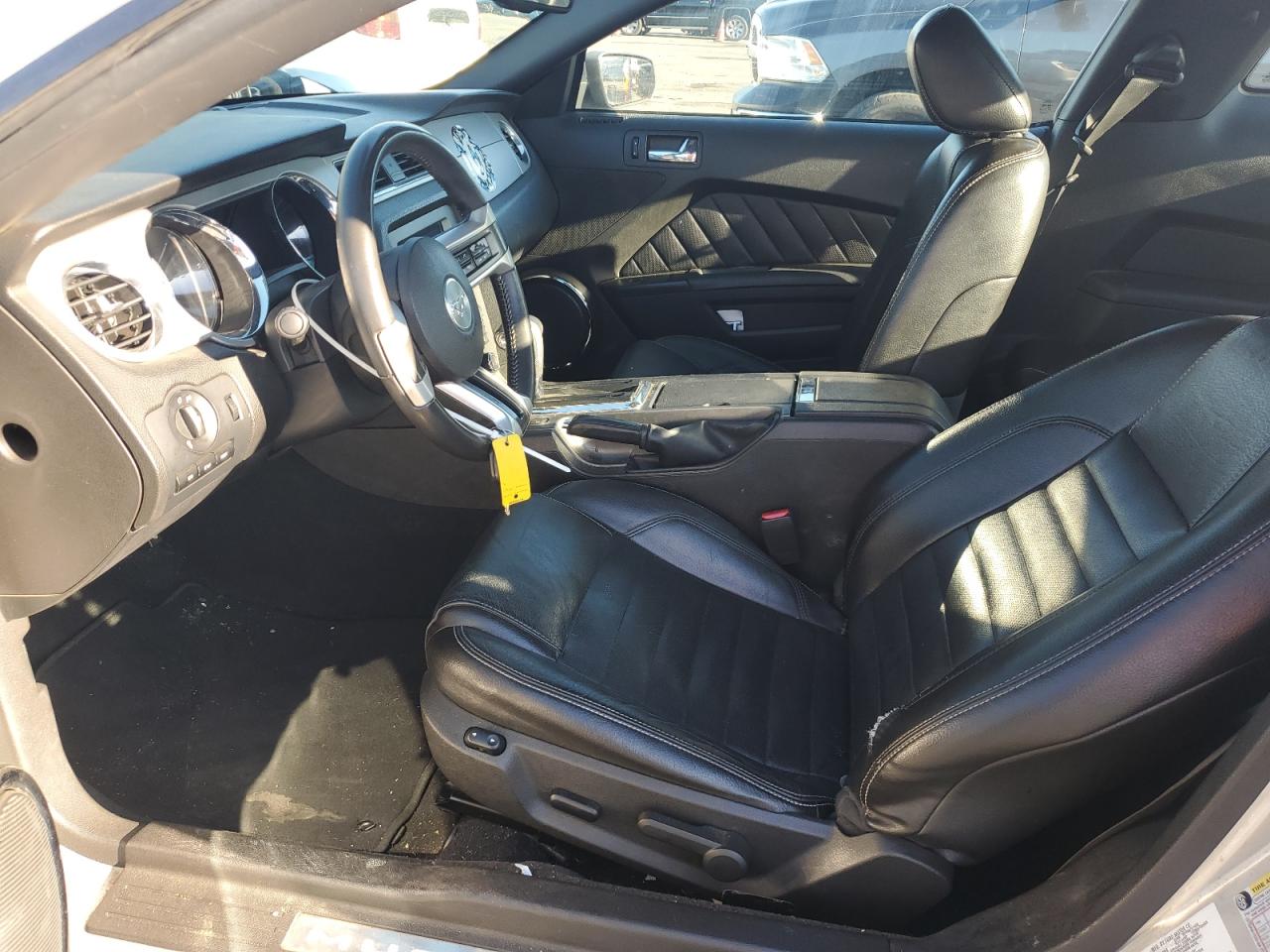 2010 Ford Mustang VIN: 1ZVBP8AN6A5135675 Lot: 82609505