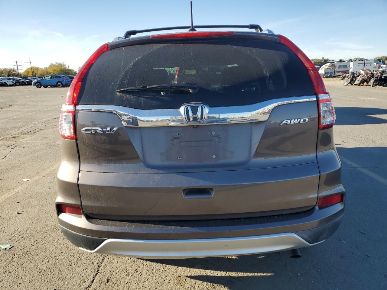 2015 Honda Cr-V Exl VIN: 2HKRM4H78FH640103 Lot: 89680365