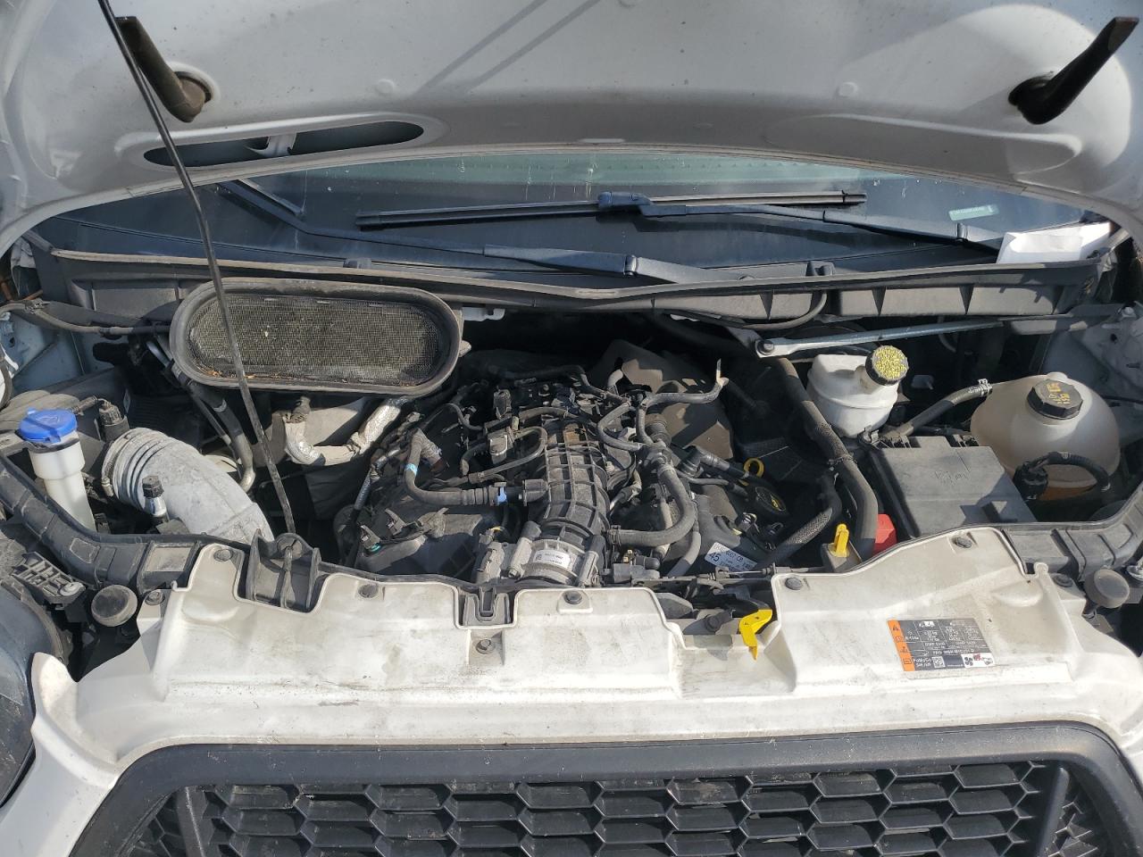 2022 Ford Transit Delivery Van VIN: 1FTBR1CG6NKA48465 Lot: 87021165