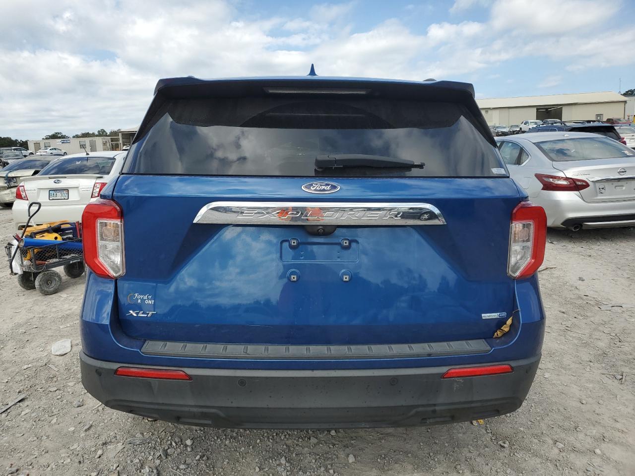 2020 Ford Explorer Xlt VIN: 1FMSK8DH2LGB08306 Lot: 82293925