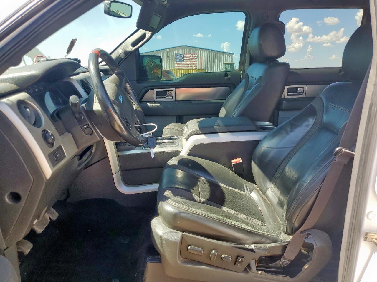 2013 Ford F150 Svt Raptor VIN: 1FTFW1R60DFC62982 Lot: 81950735