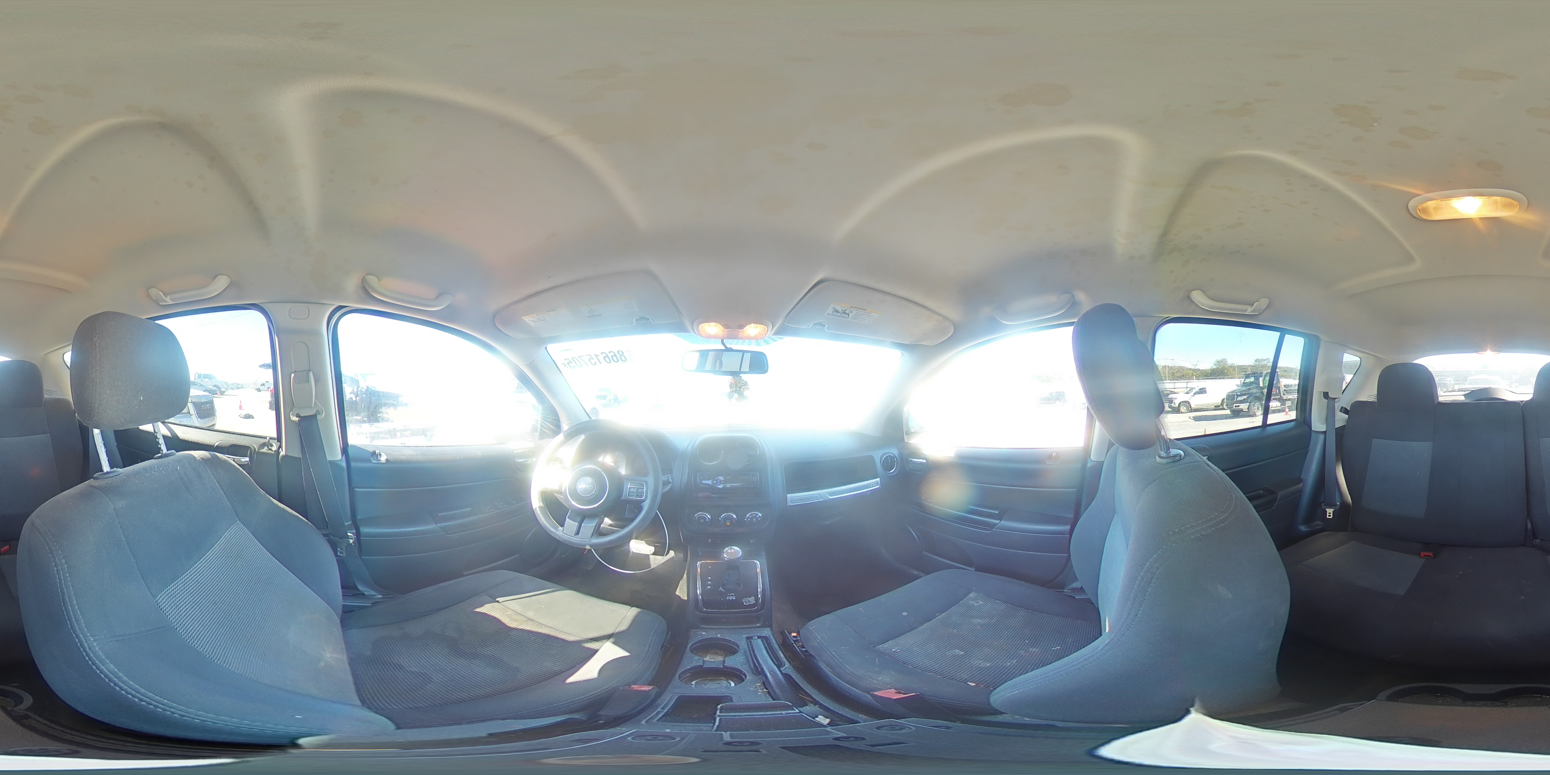 2017 Jeep Compass Sport VIN: 1C4NJCBA0HD119097 Lot: 86615705