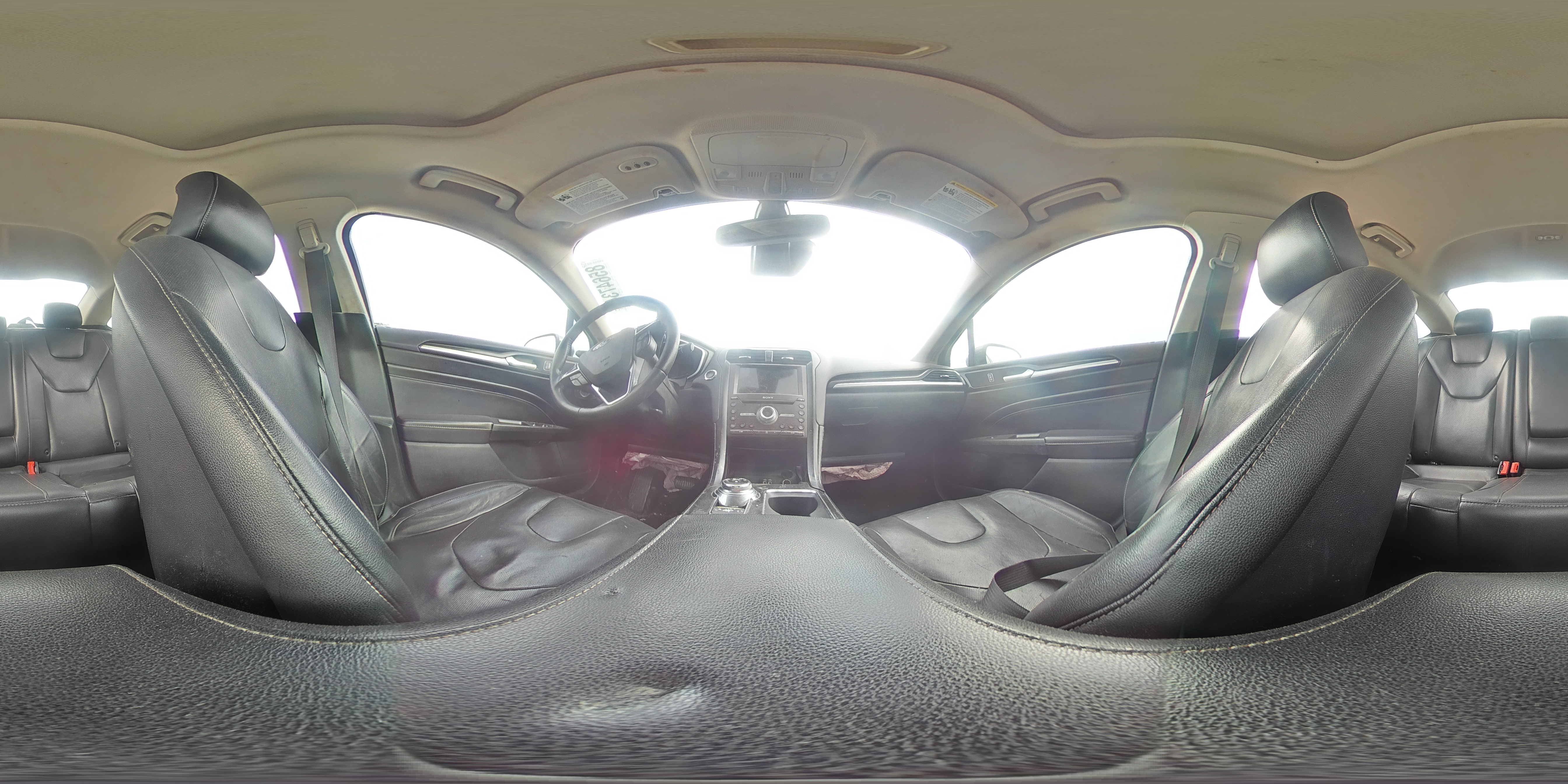 2019 Ford Fusion Titanium VIN: 3FA6P0D90KR123983 Lot: 85647345