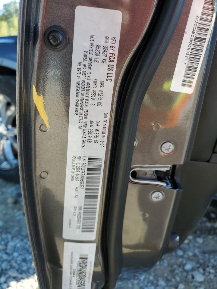 2019 Chrysler 300 Limited VIN: 2C3CCAKG3KH560327 Lot: 89482105