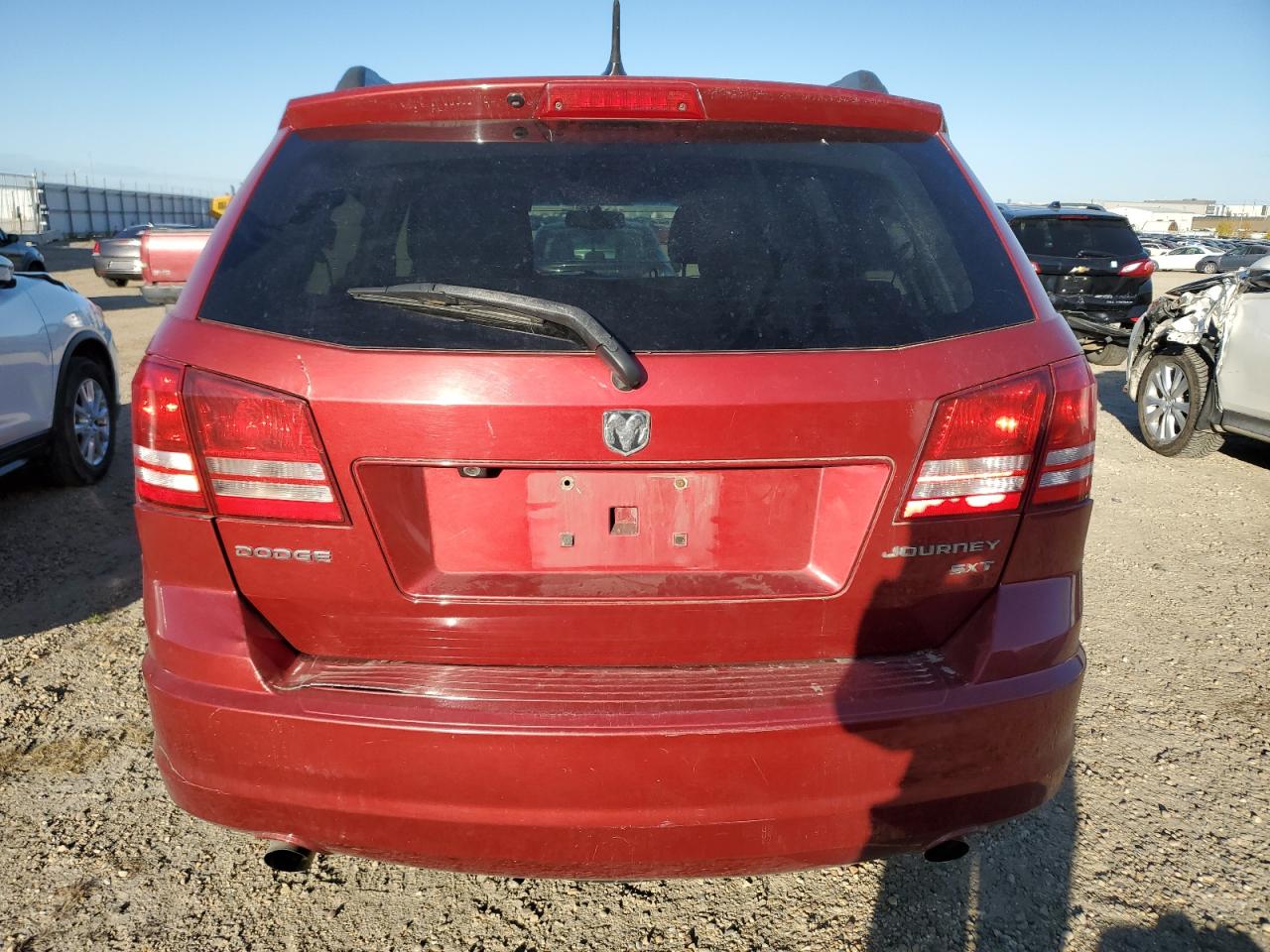 2010 Dodge Journey Sxt VIN: 3D4PG5FV1AT276799 Lot: 85336625