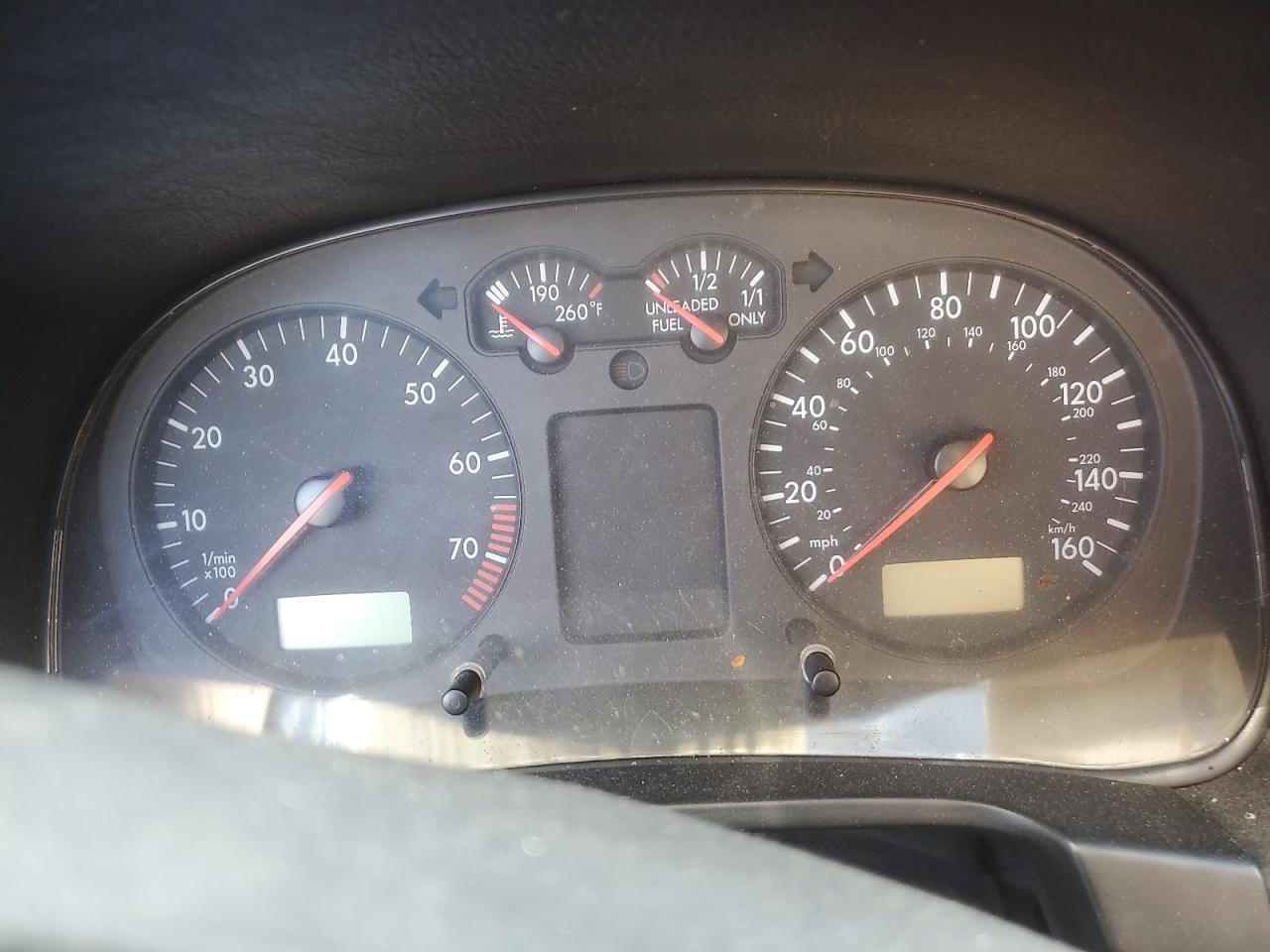 2001 Volkswagen Golf Gl VIN: 9BWBS21J414037722 Lot: 87272095