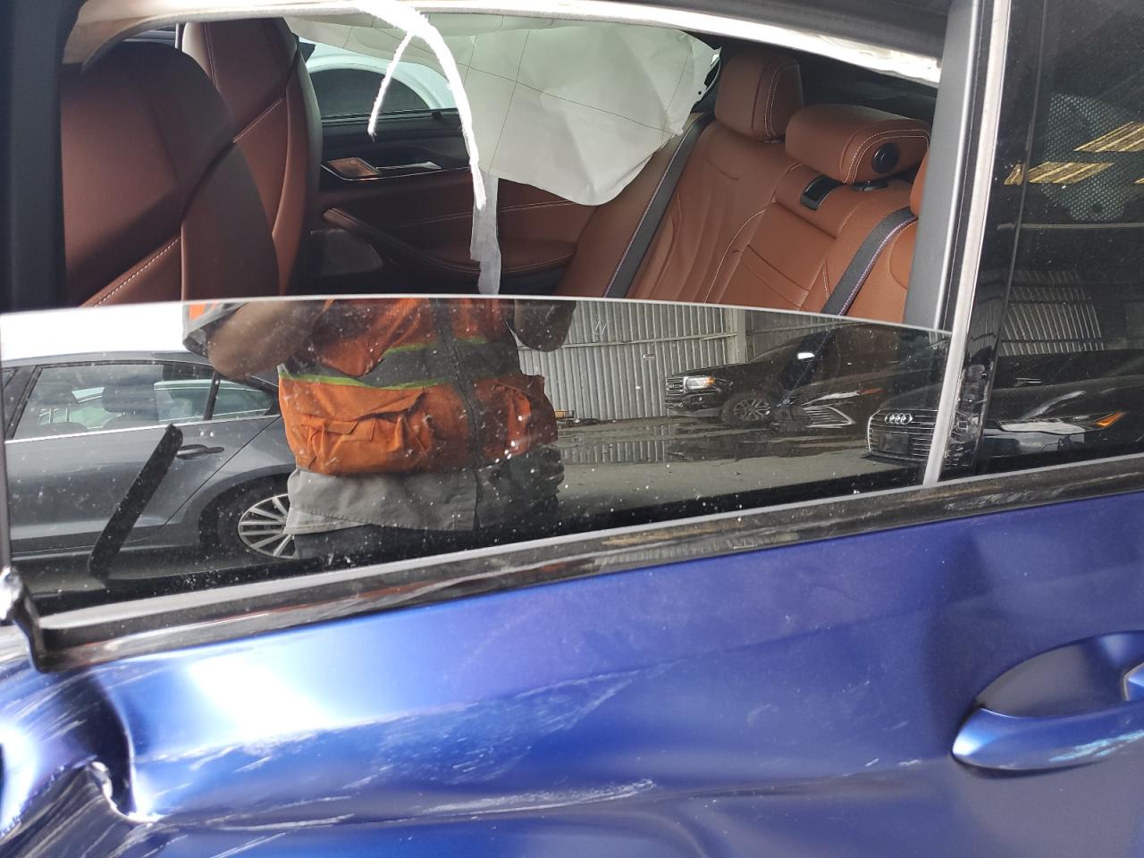 2019 BMW M5 VIN: WBSJF0C55KB448437 Lot: 85735825