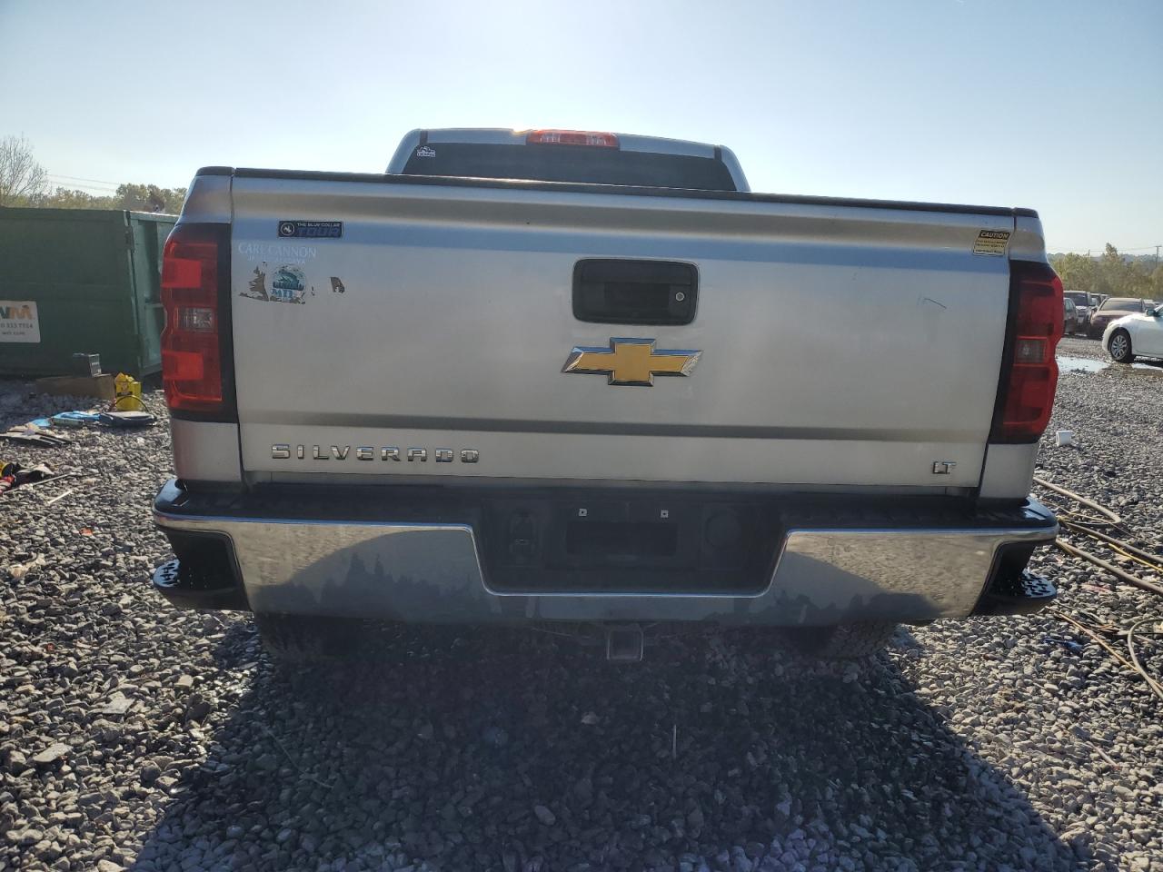 2014 Chevrolet Silverado C1500 Lt VIN: 1GCRCREH9EZ348819 Lot: 84985345