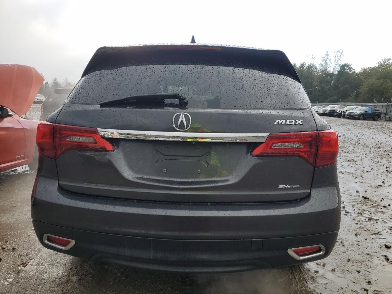 2014 Acura Mdx Technology VIN: 5FRYD4H45EB037431 Lot: 89577375