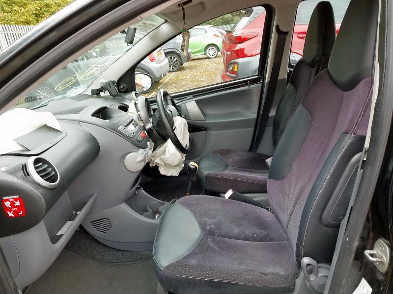 2009 TOYOTA AYGO 1.0 VVT-I BLACK 5DR