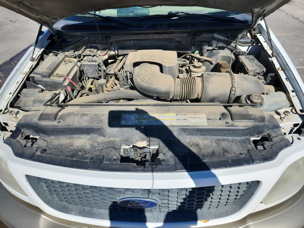 2001 Ford F150 Supercrew VIN: 1FTRW08LX1KE02005 Lot: 87033835