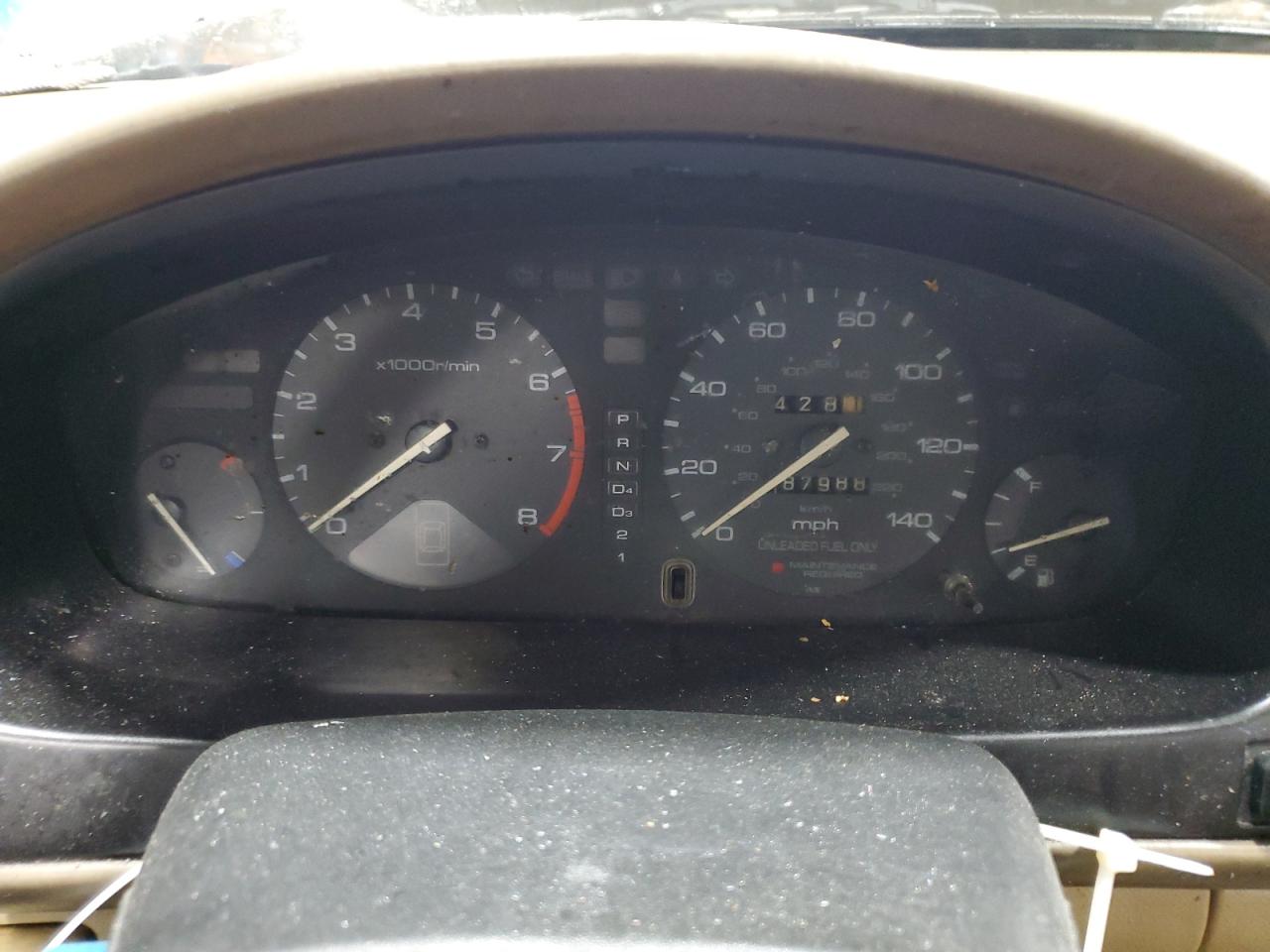 1995 Honda Accord Ex VIN: 1HGCD5666SA011397 Lot: 89796635