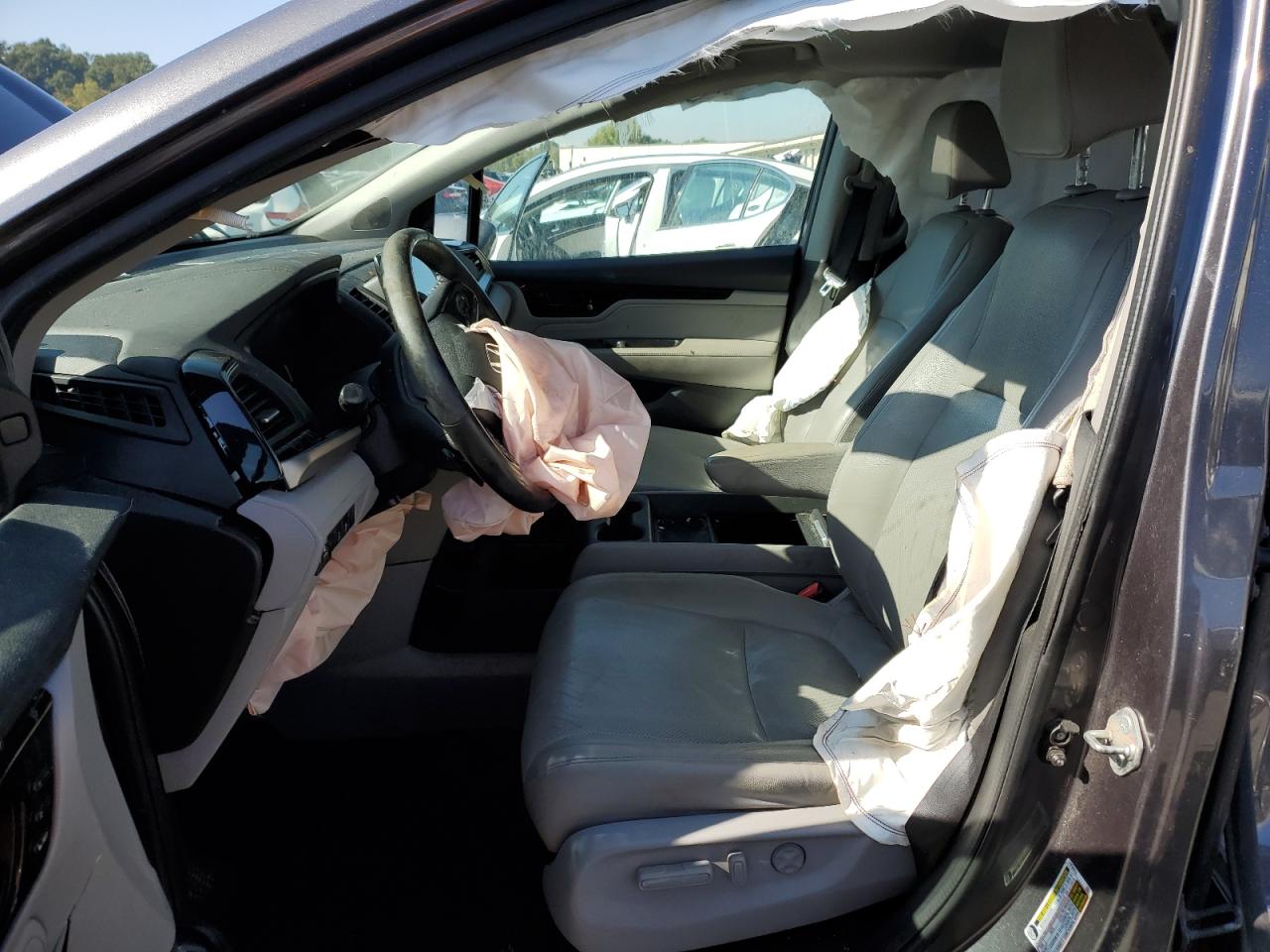 2018 Honda Odyssey Elite VIN: 5FNRL6H91JB058531 Lot: 84363245