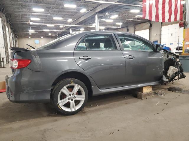  TOYOTA COROLLA 2013 Серый