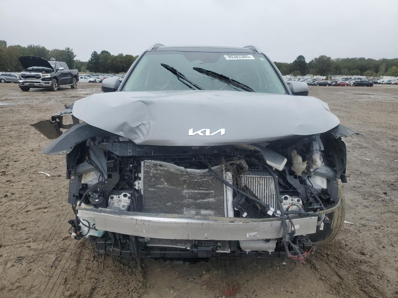 2025 Kia Sorento Sx VIN: 5XYRK4JF6SG336678 Lot: 90383365