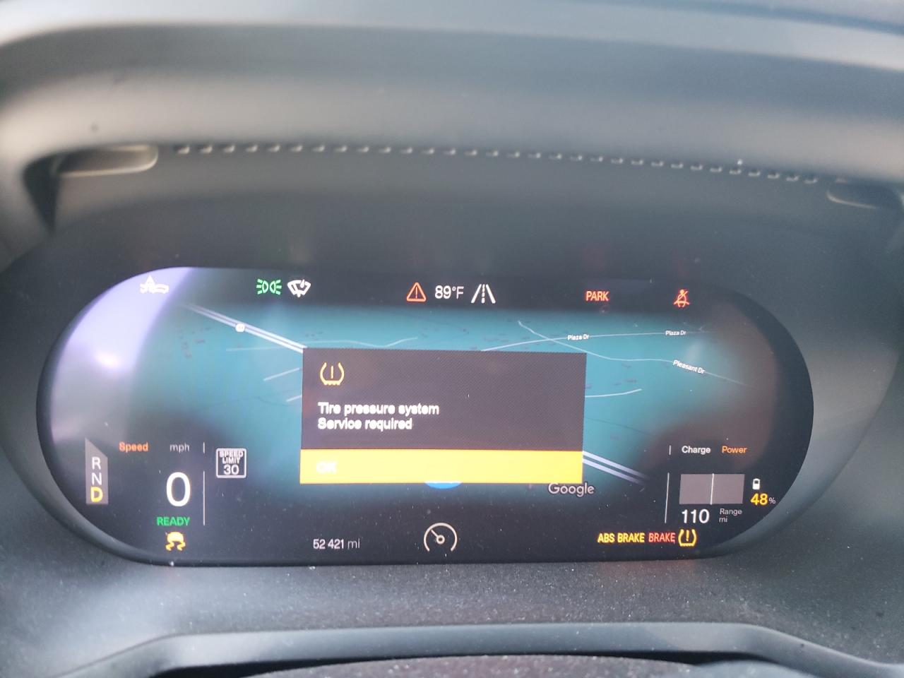 2022 Polestar 2 VIN: LPSED3KA4NL055485 Lot: 84203615