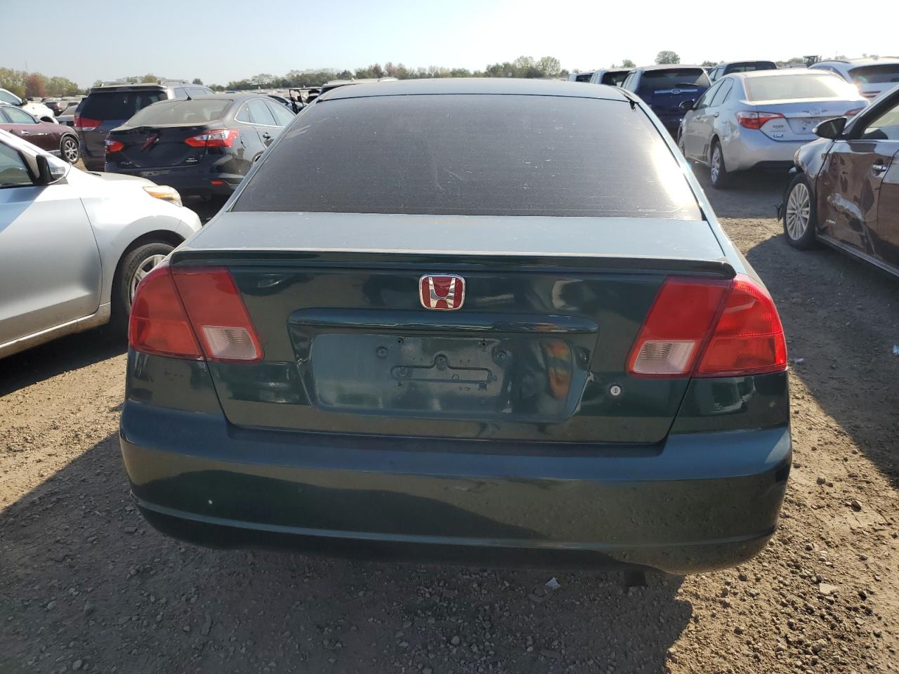 2001 Honda Civic Ex VIN: 2HGES26771H507427 Lot: 82008865