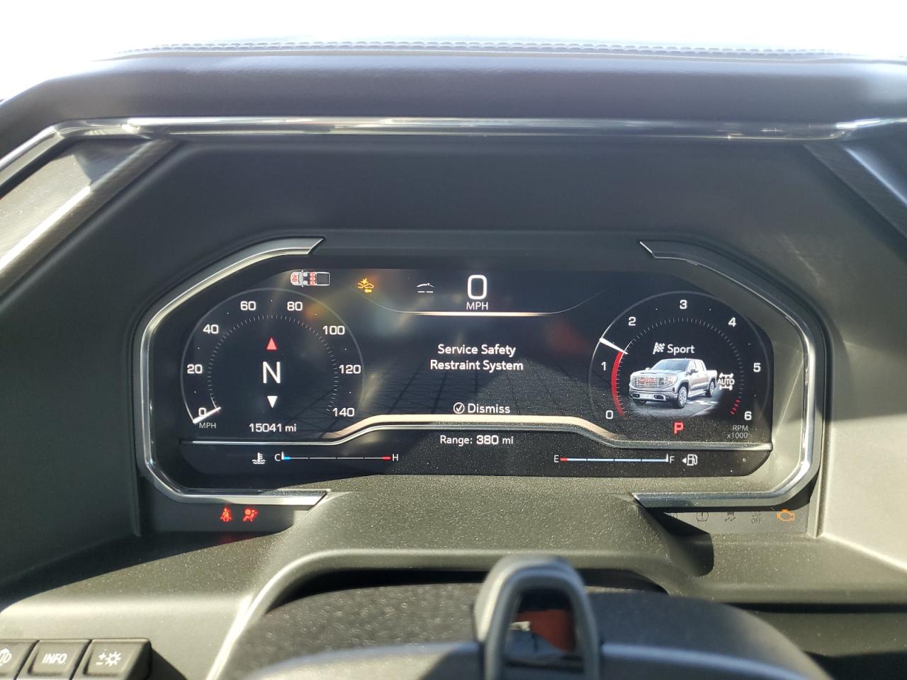 2024 GMC Sierra K1500 Denali Ultimate VIN: 1GTUUHEL4RZ333348 Lot: 82270085