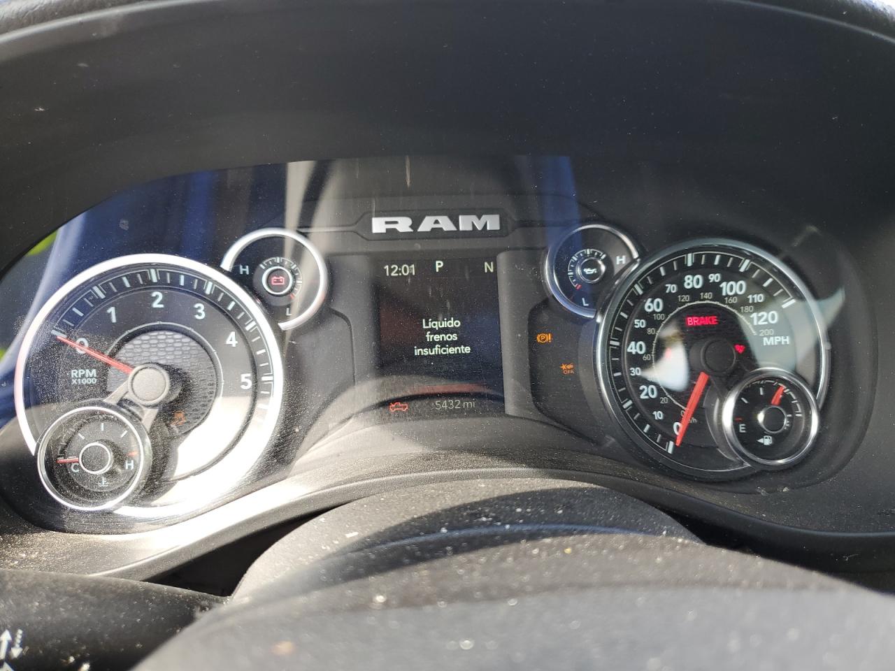 2025 Ram 1500 Tradesman VIN: 1C6RREGP0SN642051 Lot: 87072785