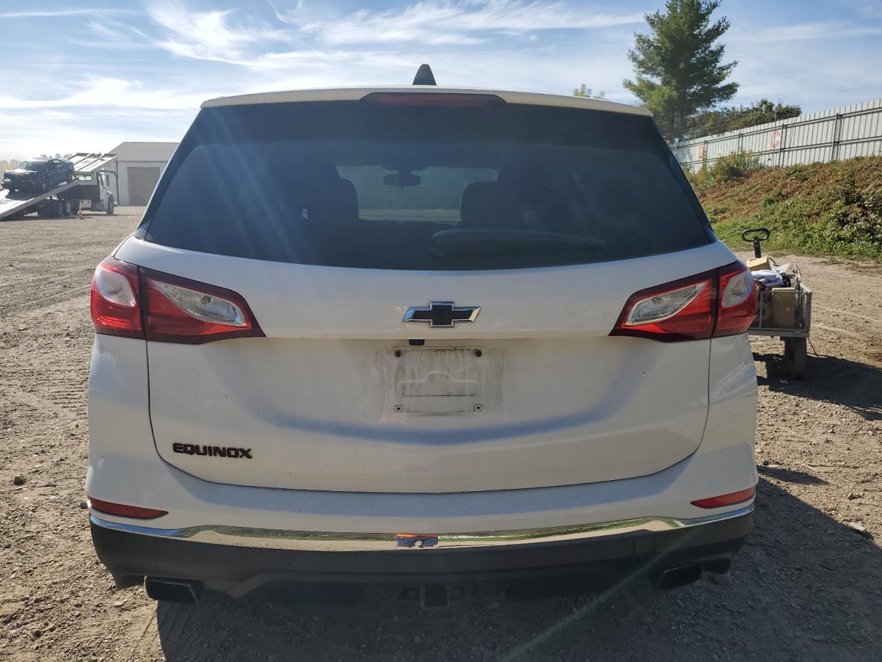 2018 Chevrolet Equinox Lt VIN: 2GNAXKEX4J6274156 Lot: 84651355