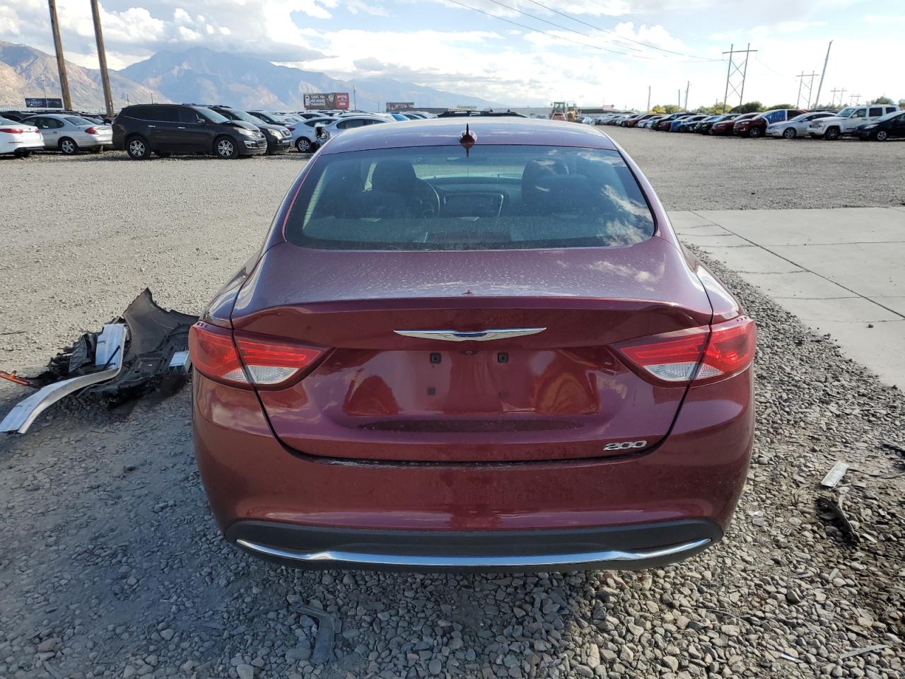 2016 Chrysler 200 Limited VIN: 1C3CCCABXGN160734 Lot: 82405165