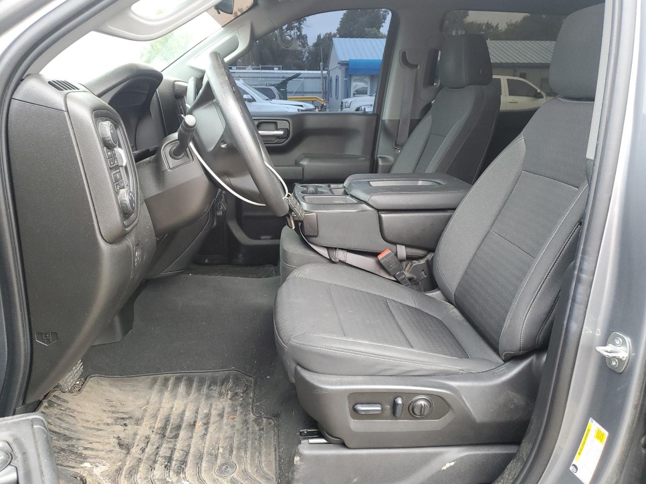 2022 Chevrolet Silverado Ltd K1500 Custom VIN: 1GCPYBEK7NZ205461 Lot: 82300135