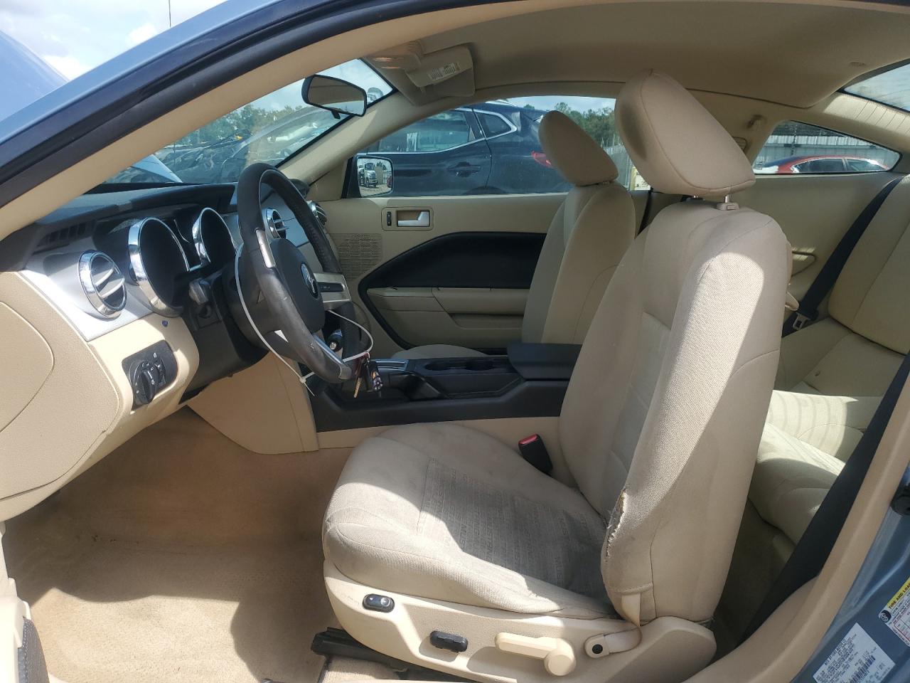 2007 Ford Mustang VIN: 1ZVFT80N375254873 Lot: 84899235