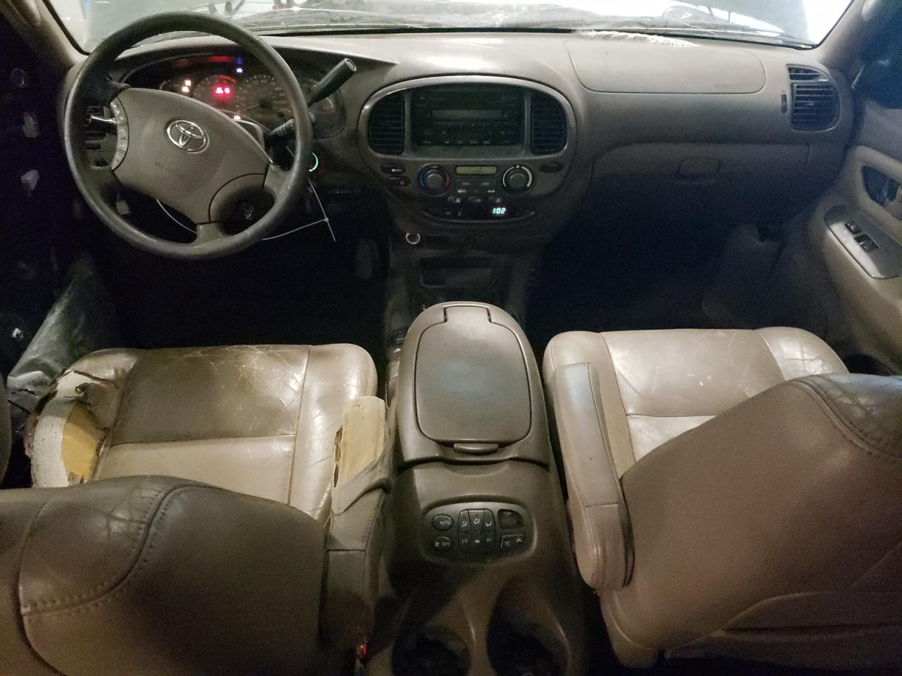 2003 Toyota Sequoia Limited VIN: 5TDBT48AX3S170632 Lot: 82242245