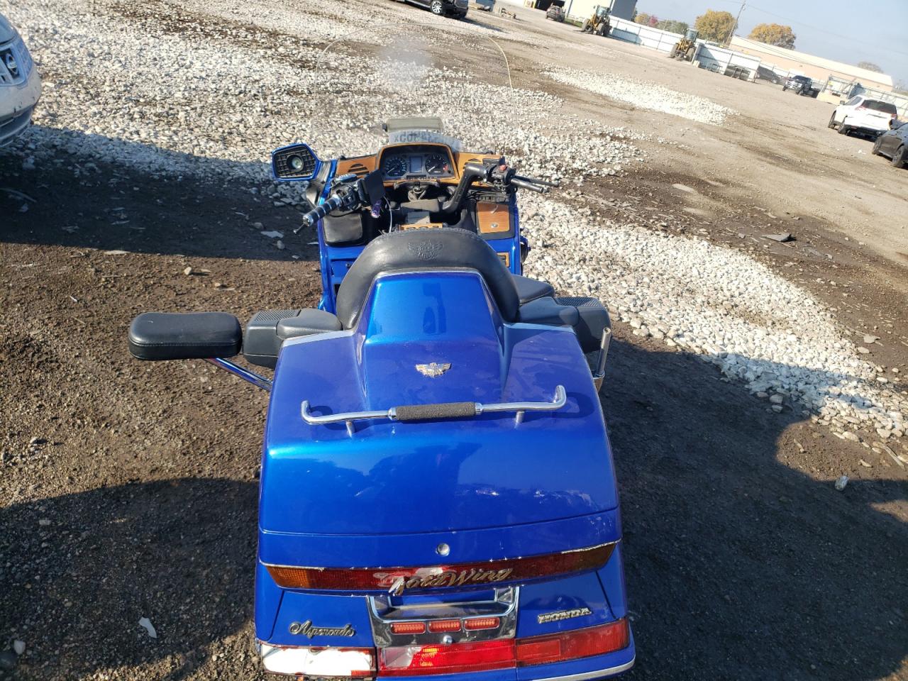 1996 Honda Gl1500 A/2 VIN: 1HFSC2207TA801456 Lot: 90634965