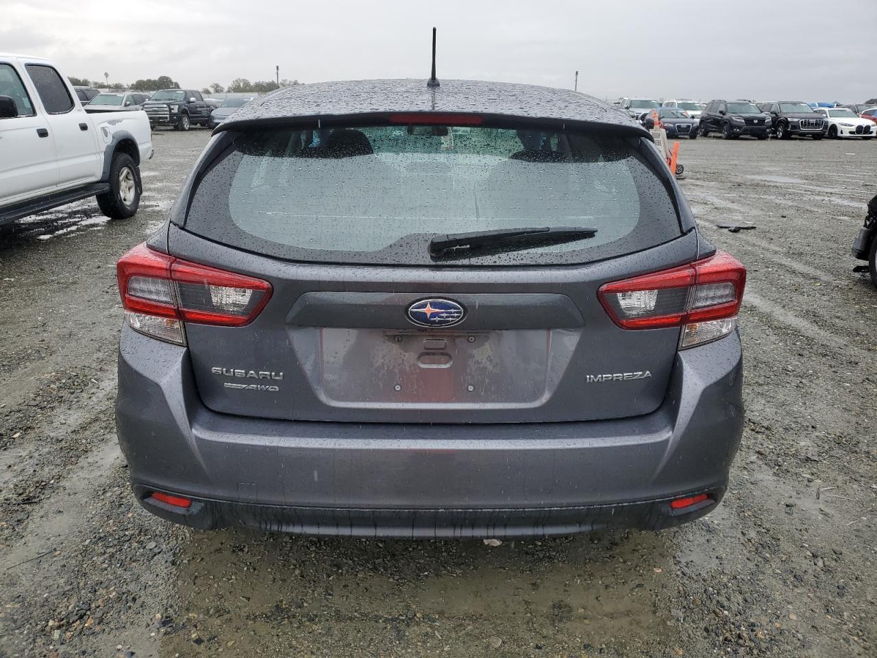 2022 Subaru Impreza VIN: 4S3GTAB68N3717992 Lot: 84059015