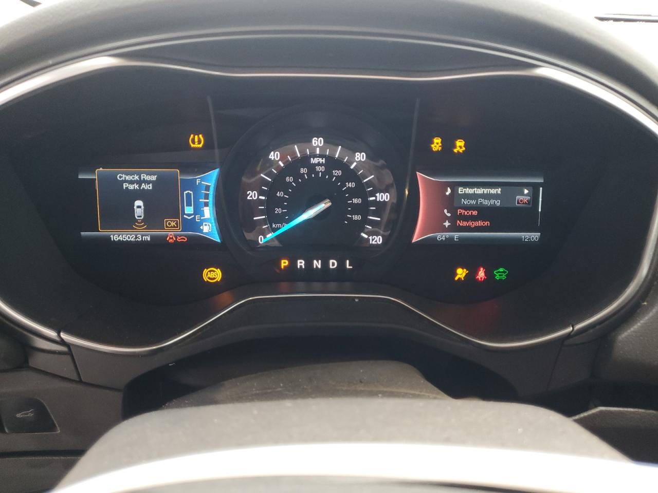 2014 Ford Fusion Titanium Phev VIN: 3FA6P0SU2ER256787 Lot: 81943955