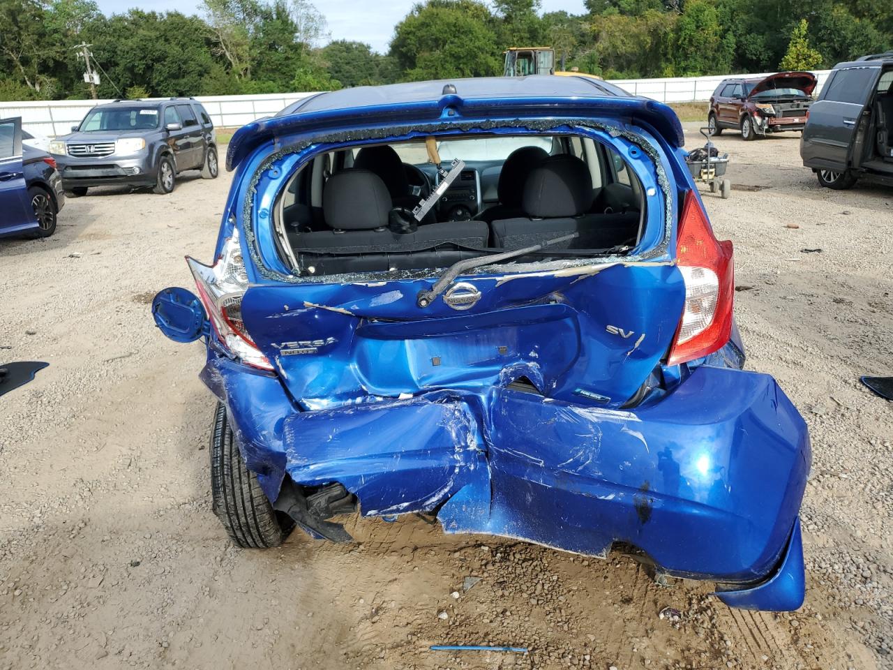 2014 Nissan Versa Note S VIN: 3N1CE2CP0EL407929 Lot: 82184995