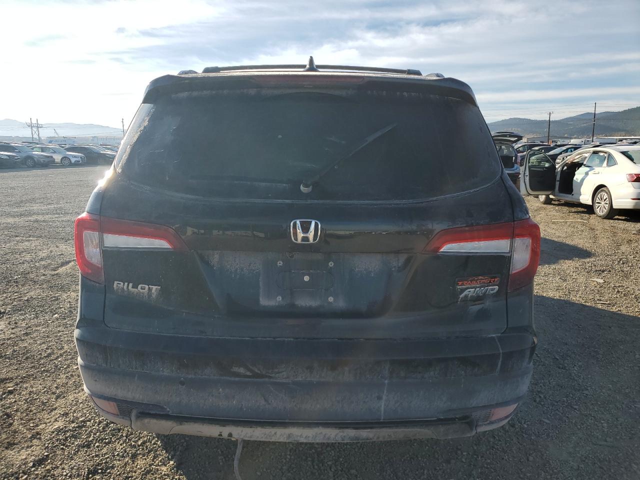 2022 Honda Pilot Trailsport VIN: 5FNYF6H89NB060317 Lot: 87368245