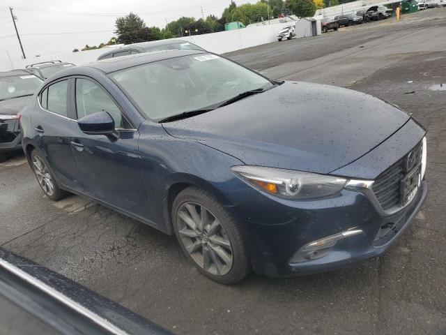  MAZDA 3 2018 Blue